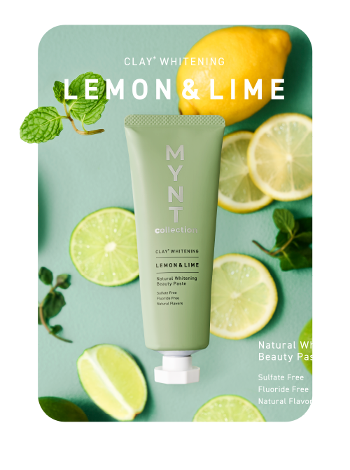 MYNT collection LEMON & LIME 100g ミントコレクション レモン＆ライム