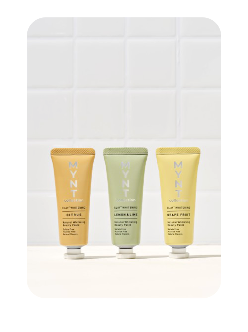 MYNT collection 30g  トラベルサイズ 3本セット